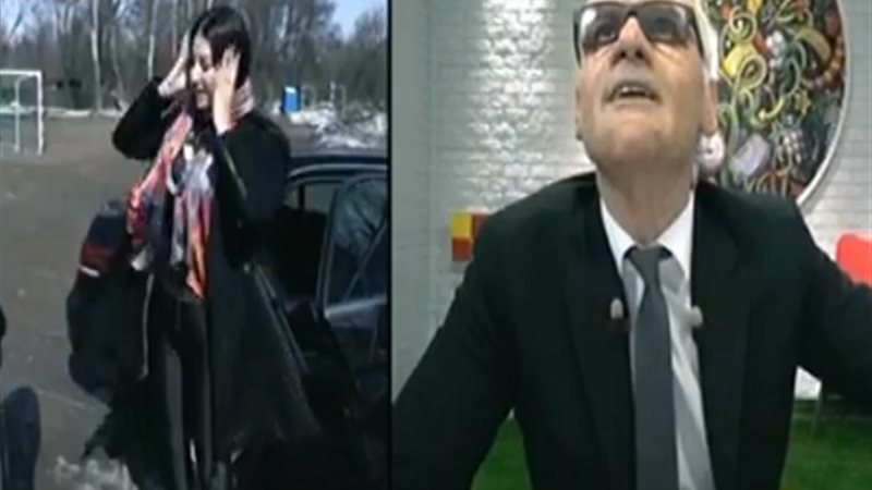 رامز جلال وصافينار