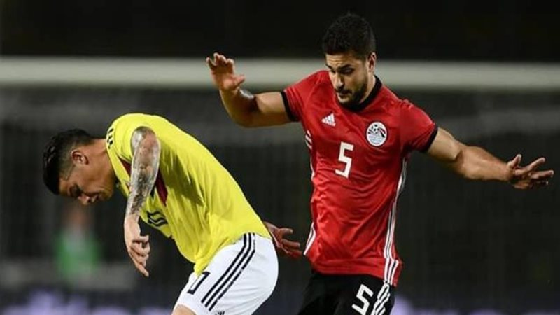 سام مرسي - لاعب منتخب