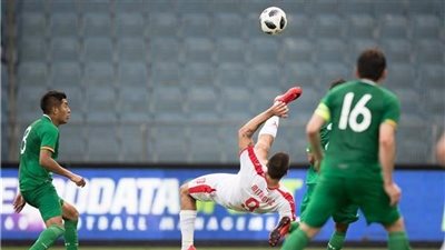 الفراعنة في كأس العالم| صربيا تسحق بوليفيا وديا في البروفة الأخيرة لـ