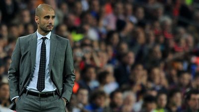 جوارديولا : لن أدرب برشلونة مرة أخرى