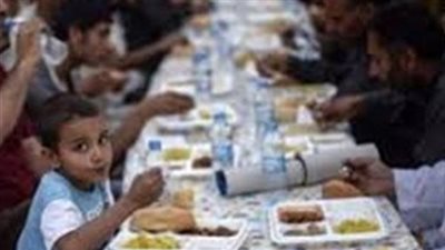 توزيع 15 ألف جبة إفطار يوميًا بـ 