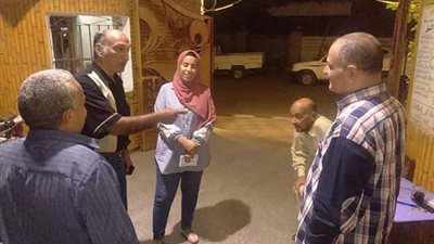 إيقاف أعمال بناء مخالف بـ