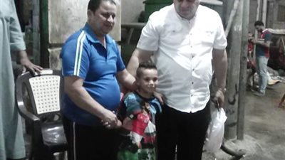 طفل مريض بالفشل الكلوي يشارك فى دورة رمضانية بـ المنصورة