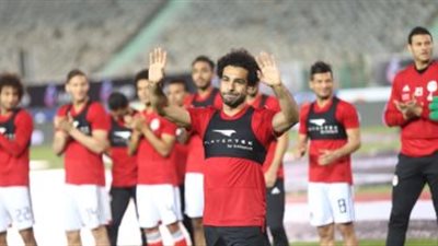 الفراعنة في كأس العالم| فيديو.. محمد صلاح يخوض تدريباته منفردًا قبل السفر لـ