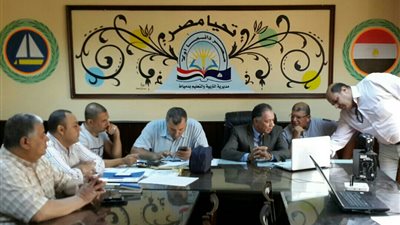 38 طالب بدمياط يتغيبون عن لجان رابع أيام امتحانات الثانوية العامة 2018