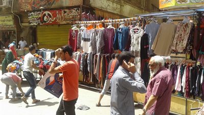 فيديو | إزالة إشغالات الطريق فى منطقة 