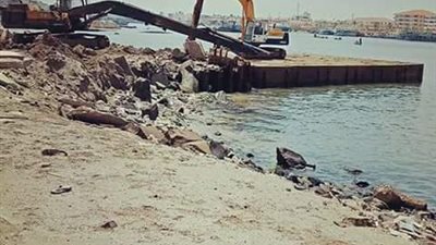 اليوم| ميناء دمياط يستقبل 47 سفينة متنوعة