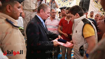 صور| محافظ كفر الشيخ: توفير احتياجات الشباب في مقدمة أولوياتنا