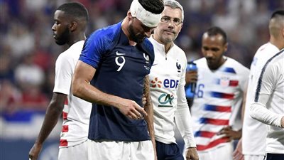 الفراعنة في كأس العالم | ديشامب يؤكد جاهزية جيرو لـ