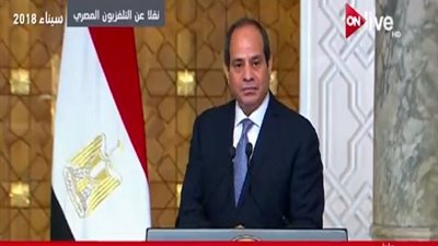 الرئيس السيسي: المصريون والإثيوبيون شعبًا واحدًا على أرض مختلفة