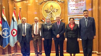 ميريت رستم تحصل على زمالة كلية الدفاع في دراسة تطوير التعليم العالي
