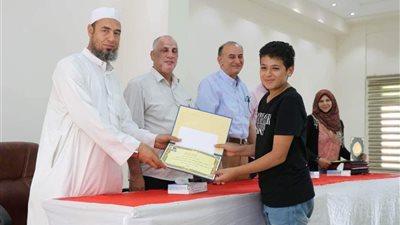 صور| نقابة المهندسين بكفر الشيخ تكرم حفظة القرآن الكريم 