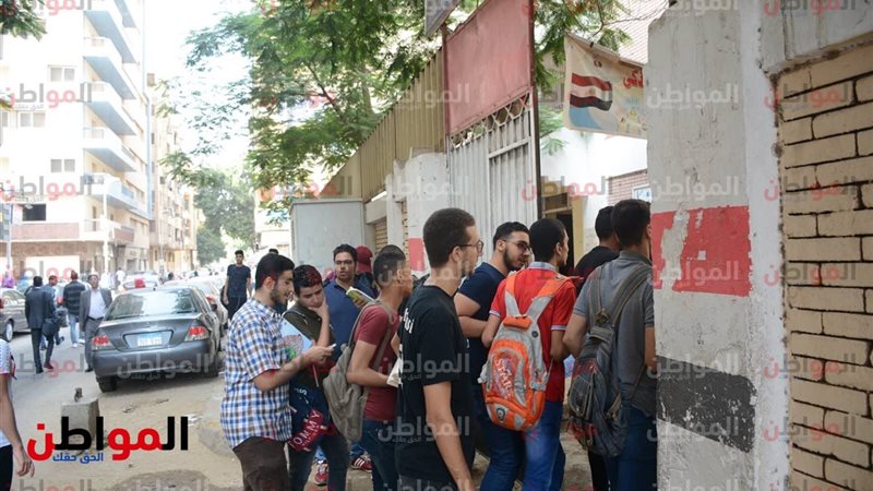 طلاب الثانوية العامة