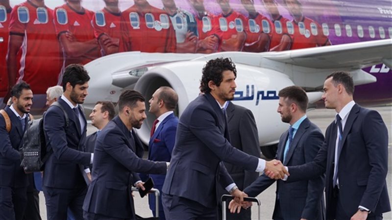 منتخب مصر في روسيا