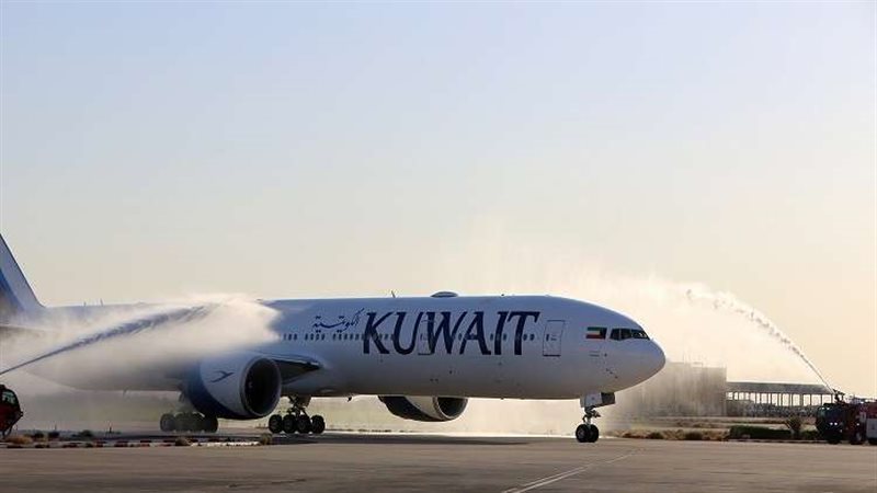 طائرة كويتية 