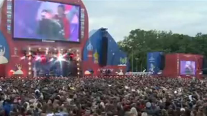 افتتاح مهرجان مونديال