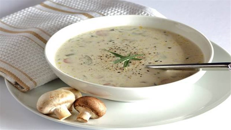 شوربة المشروم