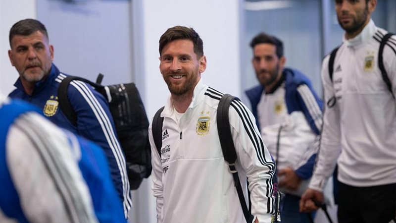 ميسي - لاعب الأرجنتين