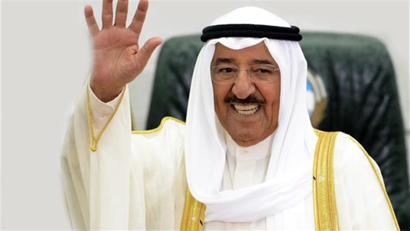 أمير الكويت الشيخ