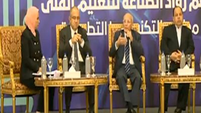 وزير الإنتاج الحربي: نمد يد العون إلى القطاع الخاص لدفع عجلة الإنتاج