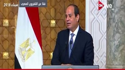 السيسي يشهد احتفالية ليلة القدر .. اليوم 