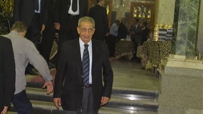 صور| رموز السياسة في عزاء رجل الأعمال الراحل إبراهيم كامل بـ