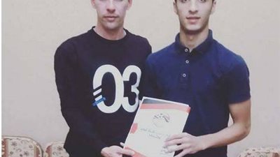 الحمام المطروحى يضم أحمد علاء الدين لاعب النجيلة 4 مواسم