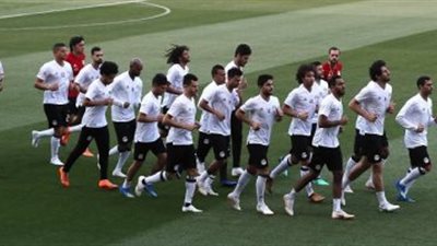 الفراعنة في كأس العالم| 4 مشاهد تلخص المران الأول للمنتخب في روسيا قبل المونديال