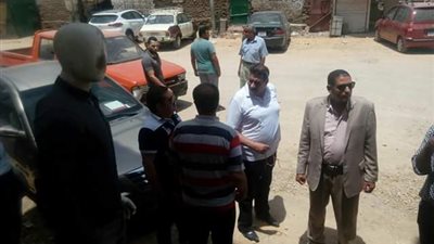 صور|حملة مكبرة لرفع الإشغالات والتفتيش على رخص المحلات بـ