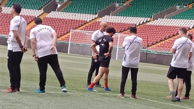 الفراعنة في كأس العالم| منتخب مصر يتدرب تحت الأمطار في مونديال روسيا 2018 