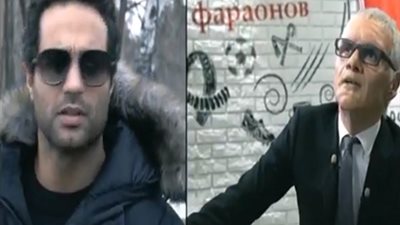 كريم فهمي لـ جلال فى برنامج رامز تحت الصفر: 