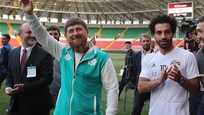الفراعنة في المونديال| محمد صلاح برئ من أزمة رئيس الشيشان