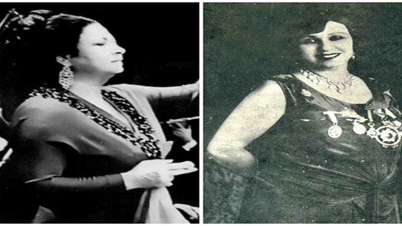 منيرة المهدية - أم