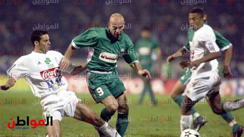الزمالك والرجاء البيضاوي