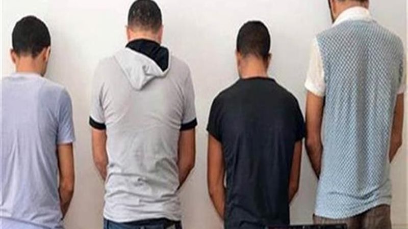 المتهمين 