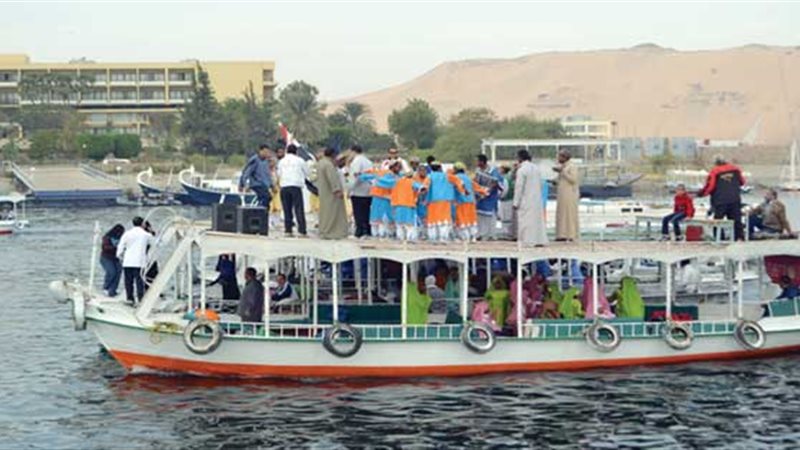 المراكب النيلية