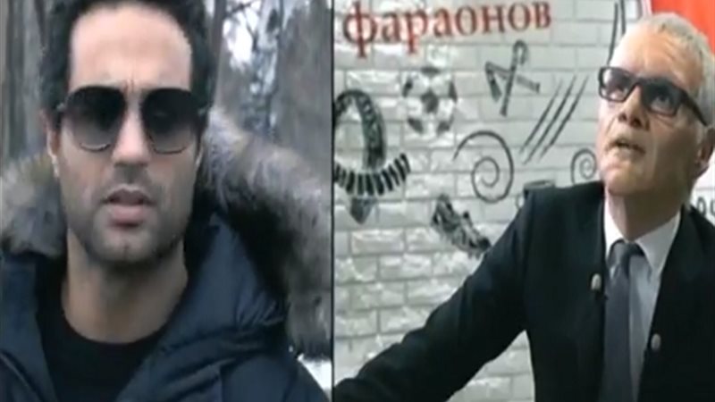 رامز جلال وكريم فهمي