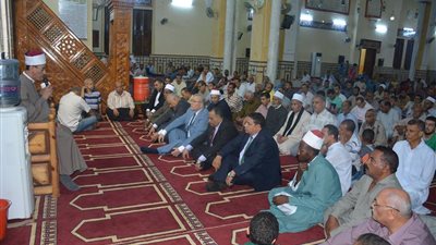 صور| محافظ الوادي الجديد يشهد الاحتفال بـ