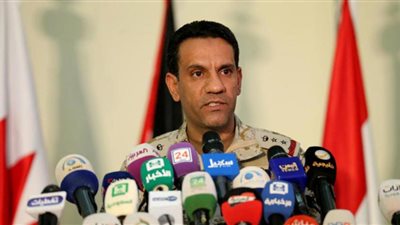 متحدث التحالف العربي: صعدة نقطة انطلاق الصواريخ الباليستية وممر تهريبها