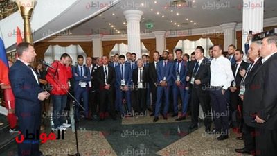 الفراعنة في كأس العالم| منتخب تونس يصل روسيا 