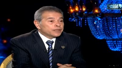 فيديو| توفيق عكاشة: لميس جابر ست بألف راجل!