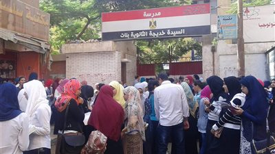 غياب 12 طالب عن خامس امتحانات الشهادة الثانوية 2018 بـ الوادي الجديد