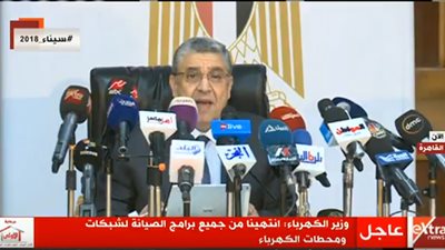 وزير الكهرباء: نفذنا خطة عاجلة للتغلب على مشكلة الانقطاع المتكررة