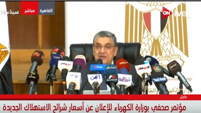 فيديو| وزير الكهرباء : راعينا محدودي الدخل وألغينا الدعم لهذه الشريحة