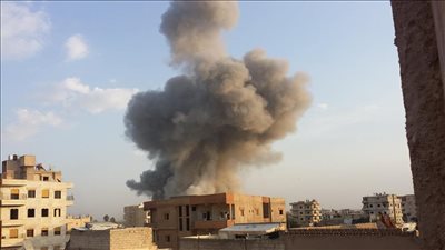 التحالف الدولي يستهدف سيارة مفخخة لتنظيم داعش في دير الزور