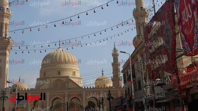 صور| مسجد السيد البدوى بـ