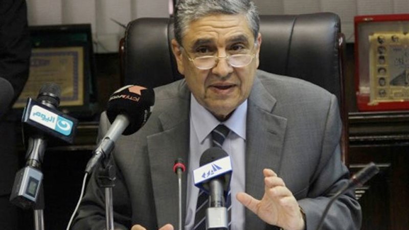 وزير الكهرباء 
