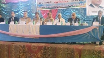 إنهاء خصومة ثأرية بين عائلتين بدائرة مركز ديروط بـ