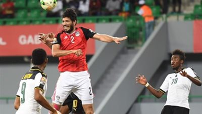 الفراعنة في كأس العالم| إصابة علي جبر في مران المنتخب