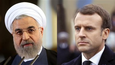 الرئيس الفرنسي يطلب من نظيره الإيراني الالتزام بالاتفاق النووي